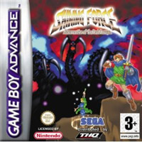 Photo de la boite de Shining Force - The Resurrection of the Dark Dragon